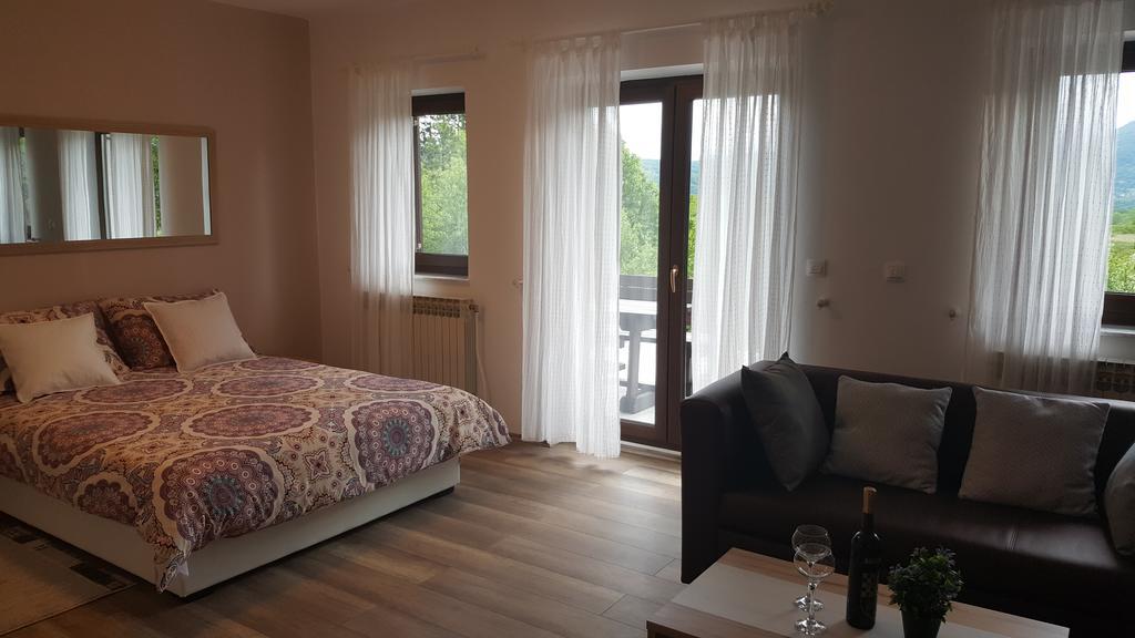 Apartmán House Tudic Drežnik Grad Exteriér fotografie