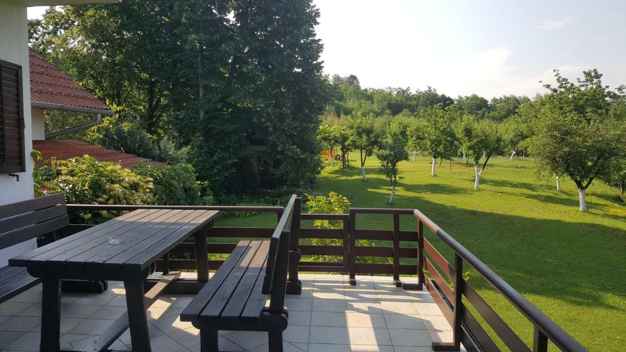 Apartmán House Tudic Drežnik Grad Exteriér fotografie